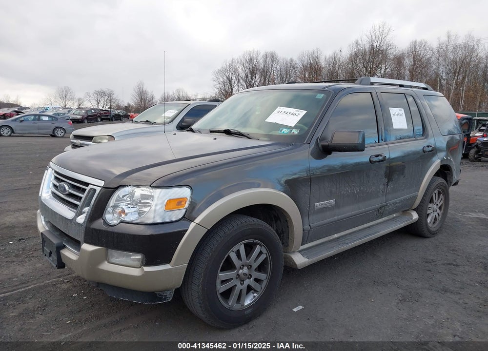 2007 FORD EXPLORER EDDIE BAUER VIN: 1FMEU74E07UB33736