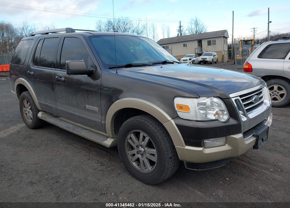 2007 FORD EXPLORER EDDIE BAUER VIN: 1FMEU74E07UB33736