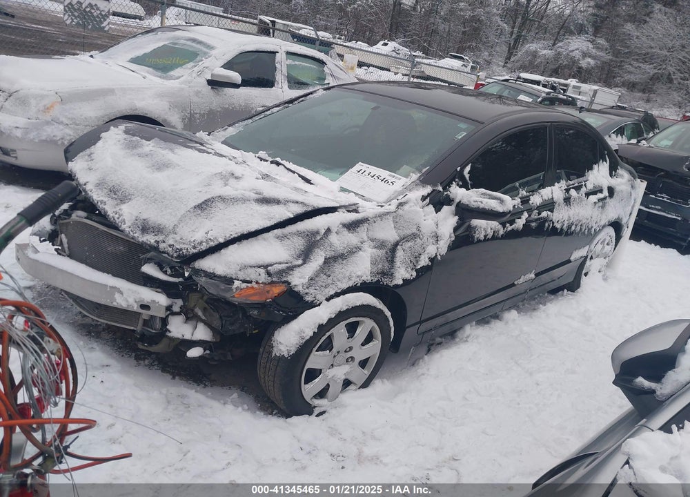 2010 HONDA CIVIC VIN: 2HGFA1F55AH552544