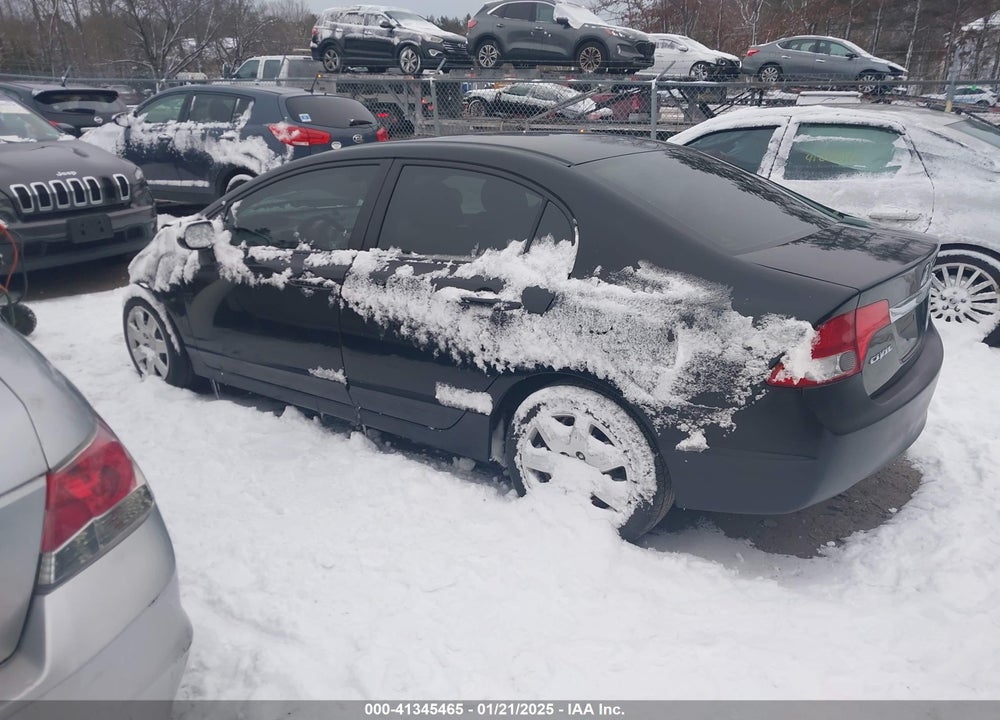 2010 HONDA CIVIC VIN: 2HGFA1F55AH552544