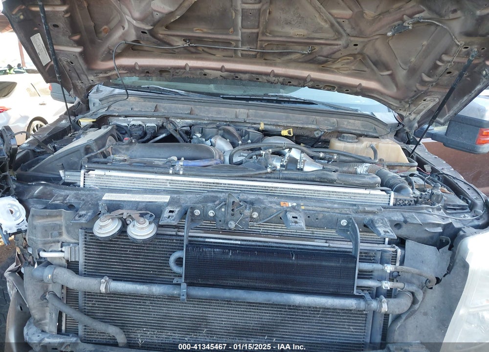 2011 FORD F-350 LARIAT VIN: 1FT8W3BT7BEB66032
