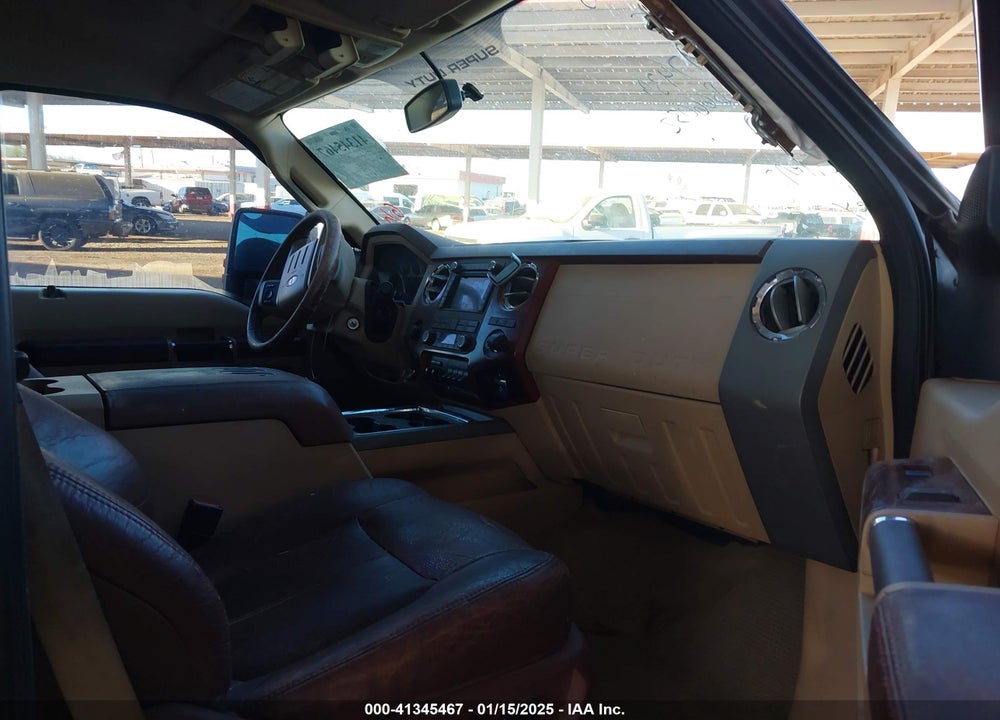 2011 FORD F-350 LARIAT VIN: 1FT8W3BT7BEB66032