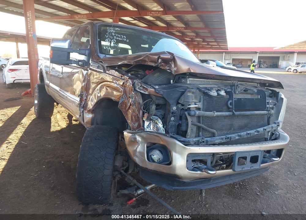 2011 FORD F-350 LARIAT VIN: 1FT8W3BT7BEB66032