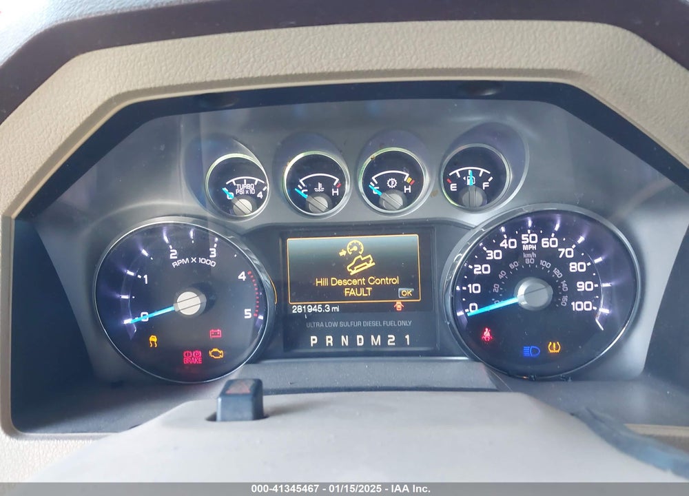 2011 FORD F-350 LARIAT VIN: 1FT8W3BT7BEB66032