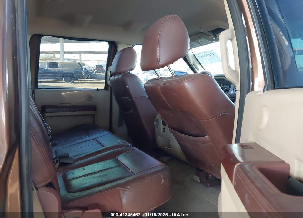 2011 FORD F-350 LARIAT VIN: 1FT8W3BT7BEB66032