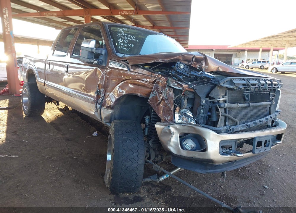 2011 FORD F-350 LARIAT VIN: 1FT8W3BT7BEB66032