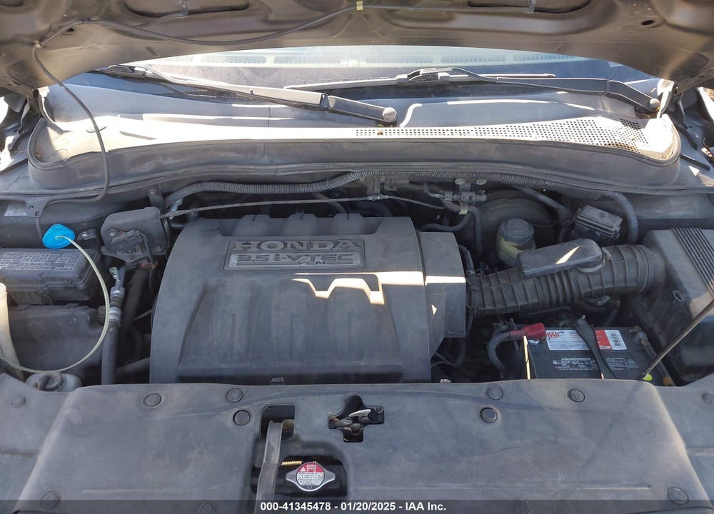 2008 HONDA PILOT VP VIN: 5FNYF28258B024987