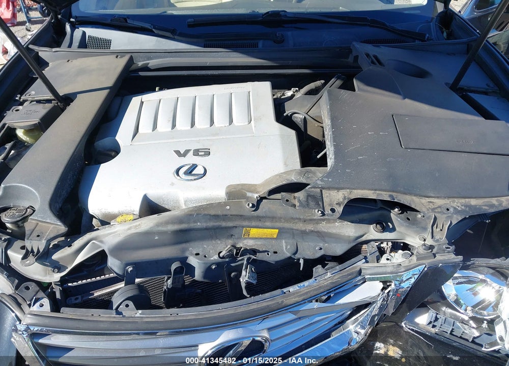2012 LEXUS ES 350 VIN: JTHBK1EGXC2499069