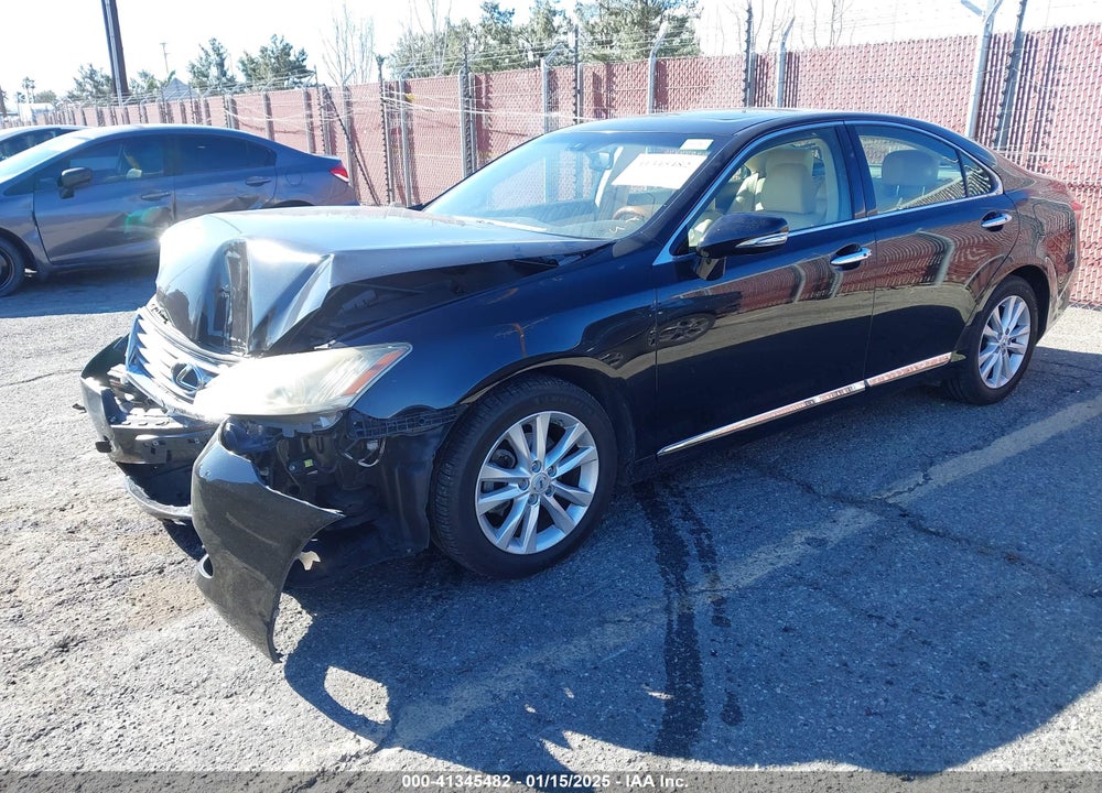 2012 LEXUS ES 350 VIN: JTHBK1EGXC2499069