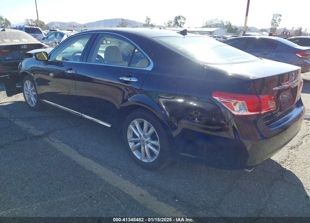 2012 LEXUS ES 350 VIN: JTHBK1EGXC2499069