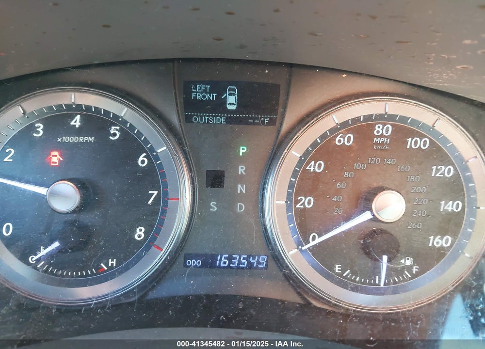2012 LEXUS ES 350 VIN: JTHBK1EGXC2499069