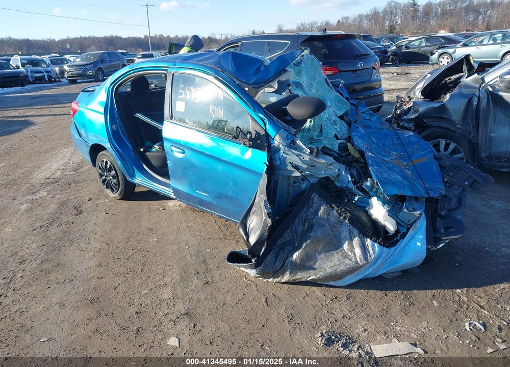 2018 MITSUBISHI MIRAGE G4 ES VIN: ML32F3FJ1JHF03814