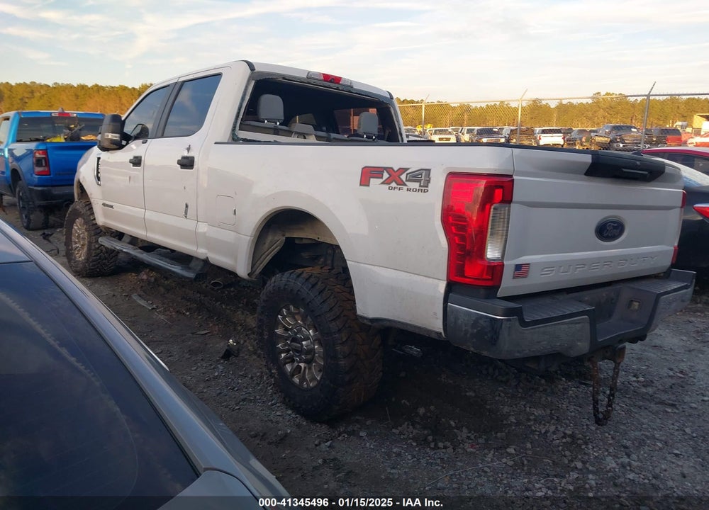 2017 FORD F250 VIN: 1FT7W2BT0HEE78045