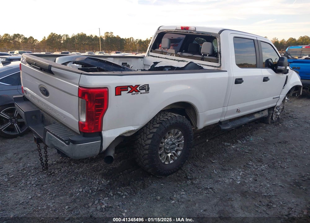 2017 FORD F250 VIN: 1FT7W2BT0HEE78045