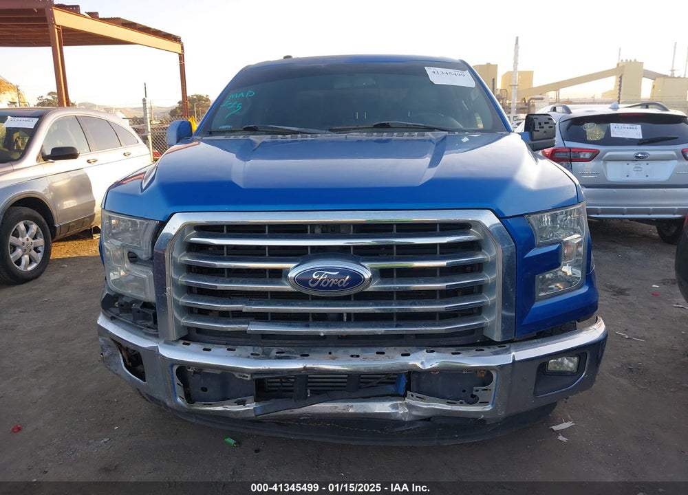 2016 FORD F-150 VIN: 1FTEW1CP9GKD11914