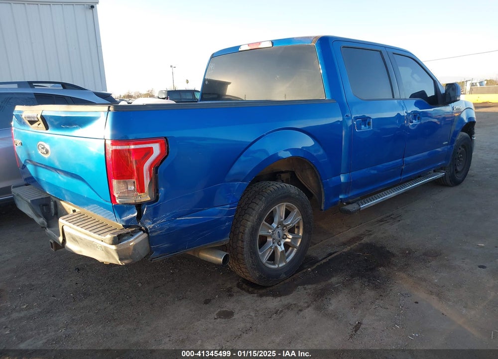 2016 FORD F-150 VIN: 1FTEW1CP9GKD11914