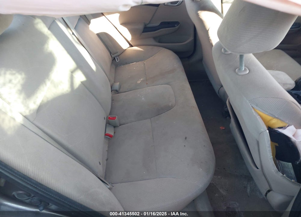 2012 HONDA CIVIC SDN LX VIN: 2HGFB2F50CH554482