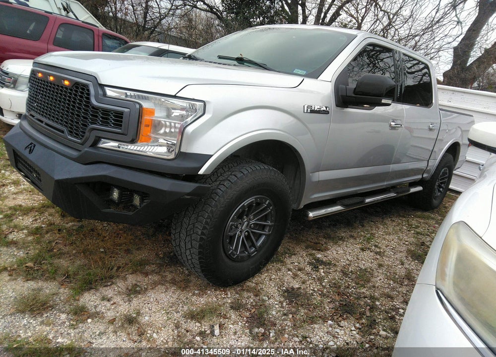 2018 FORD F-150 LARIAT VIN: 1FTEW1EG5JKC57709