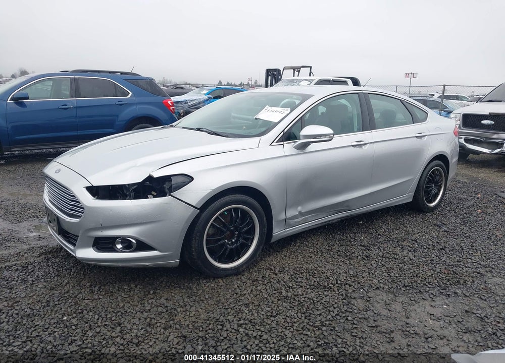 2014 FORD FUSION VIN: 3FA6P0K97ER195397