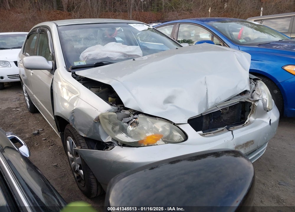 2003 TOYOTA COROLLA LE VIN: 2T1BR32E73C037422