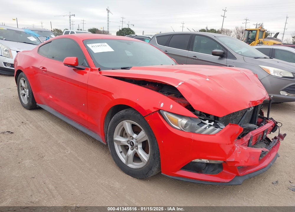 2015 FORD MUSTANG ECOBOOST VIN: 1FA6P8TH7F5434312