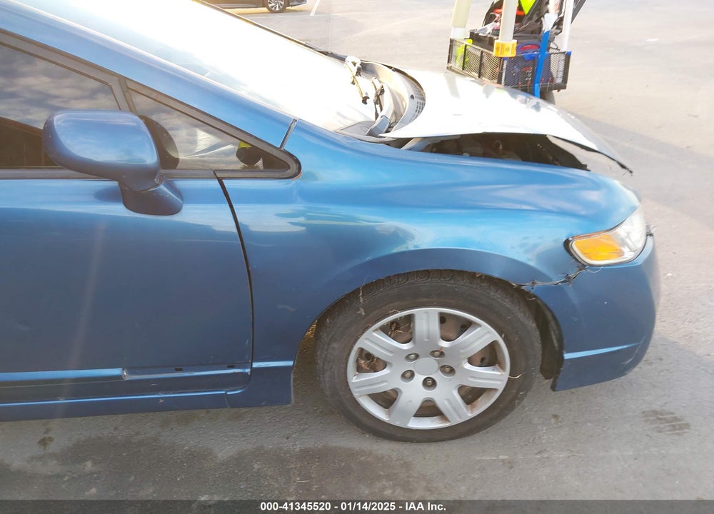 2011 HONDA CIVIC LX VIN: 2HGFA1F59BH545744