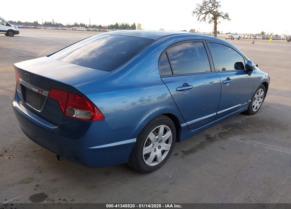 2011 HONDA CIVIC LX VIN: 2HGFA1F59BH545744