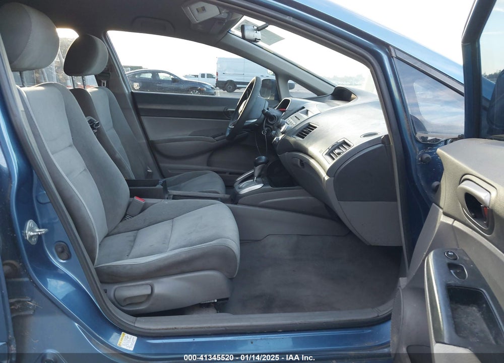 2011 HONDA CIVIC LX VIN: 2HGFA1F59BH545744