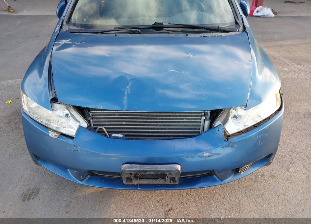 2011 HONDA CIVIC LX VIN: 2HGFA1F59BH545744