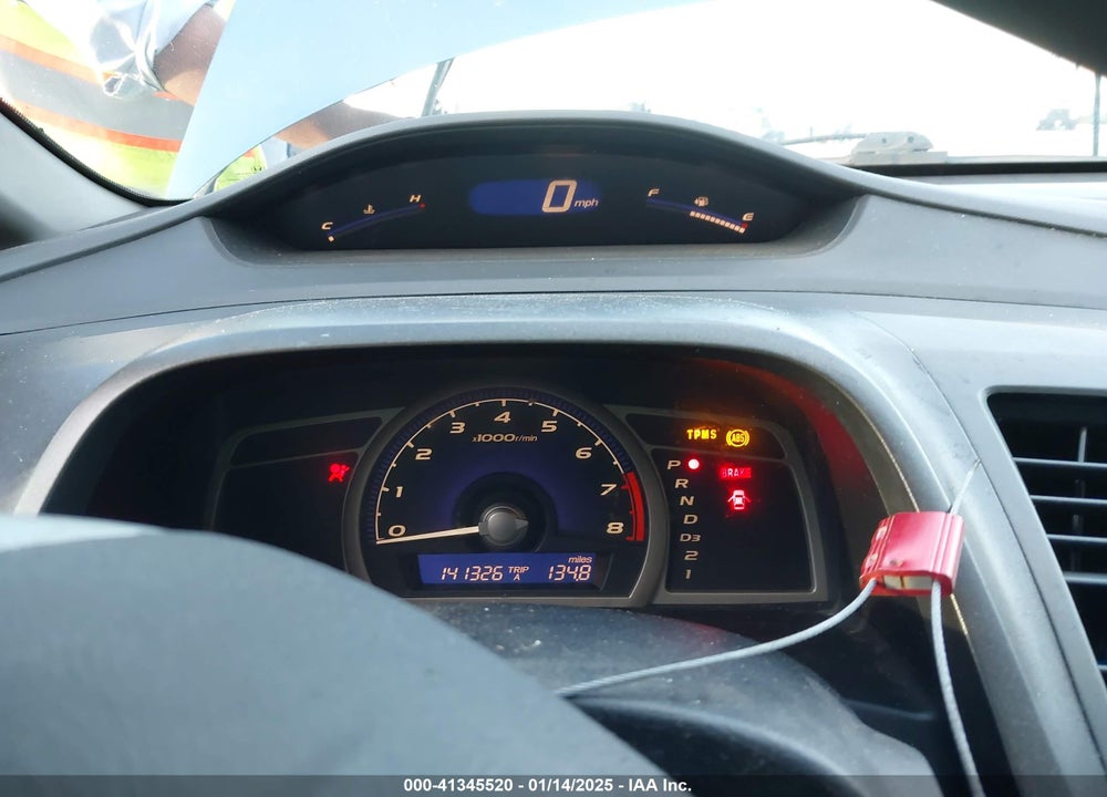 2011 HONDA CIVIC LX VIN: 2HGFA1F59BH545744
