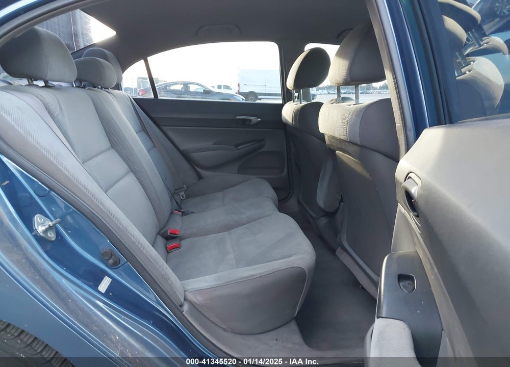 2011 HONDA CIVIC LX VIN: 2HGFA1F59BH545744
