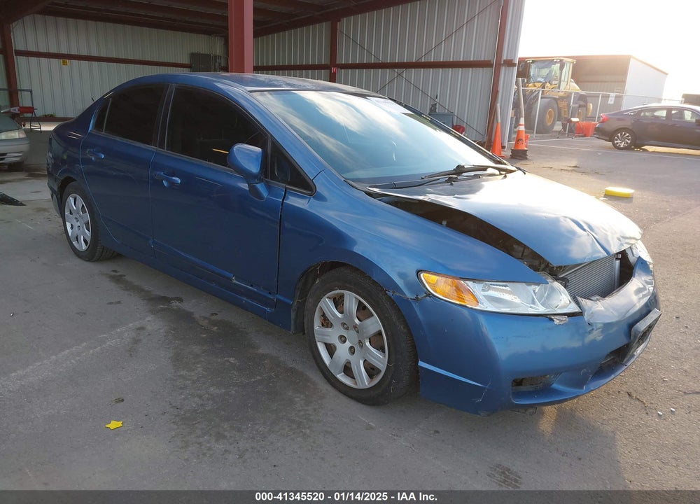 2011 HONDA CIVIC LX VIN: 2HGFA1F59BH545744