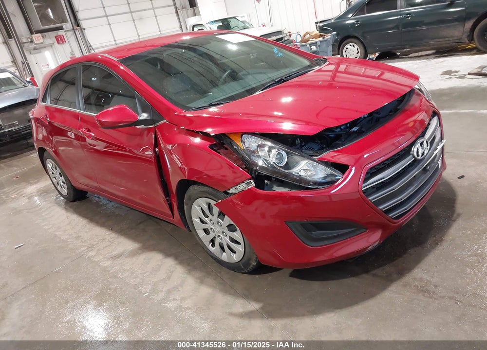 2016 HYUNDAI ELANTRA GT VIN: KMHD35LH6GU272655