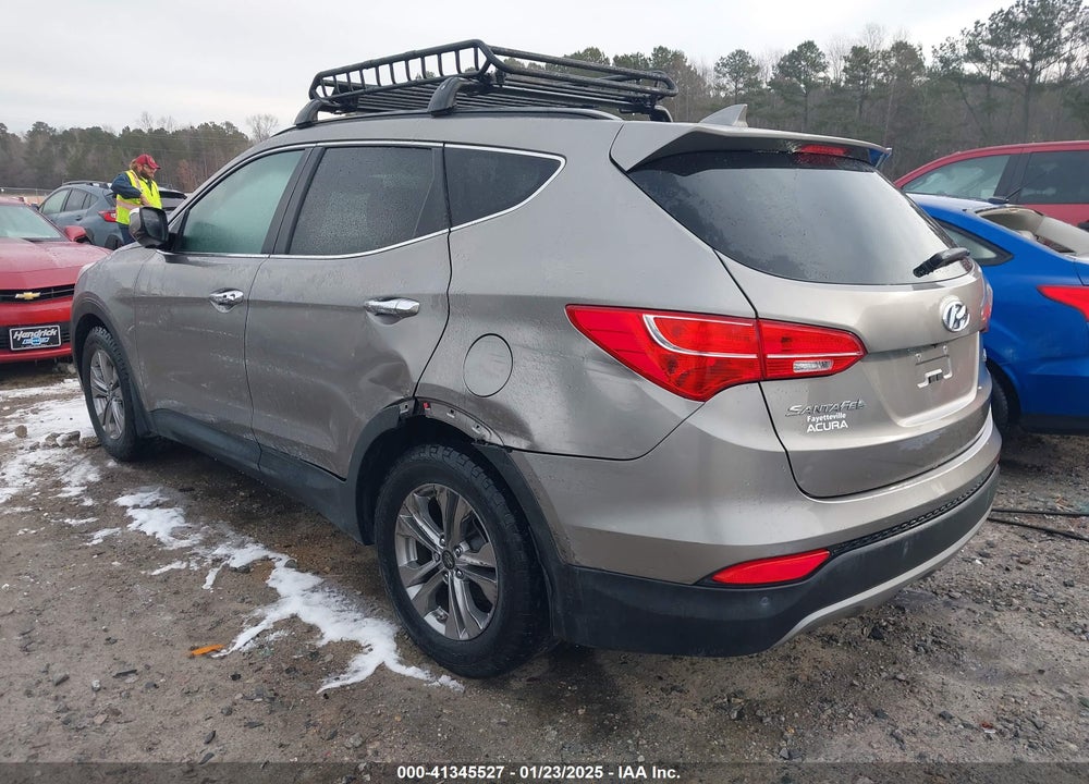 2016 HYUNDAI SANTA FE SPORT 2.4L VIN: 5XYZU3LB1GG356777