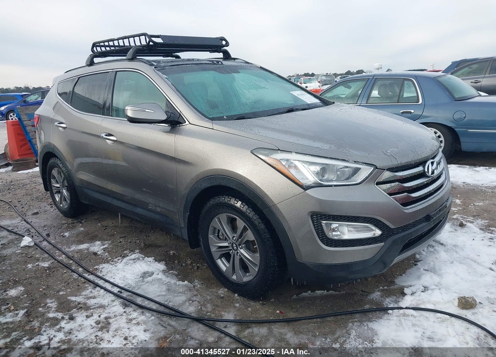 2016 HYUNDAI SANTA FE SPORT 2.4L VIN: 5XYZU3LB1GG356777