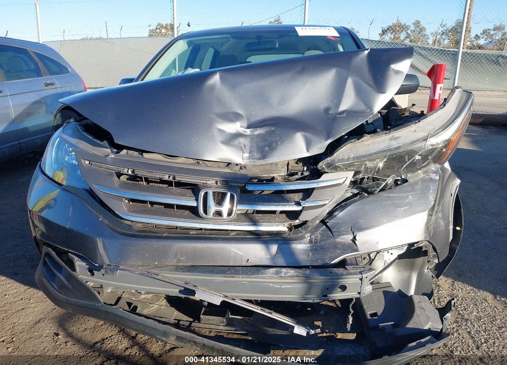 2013 HONDA CR-V LX VIN: 3CZRM3H31DG712217