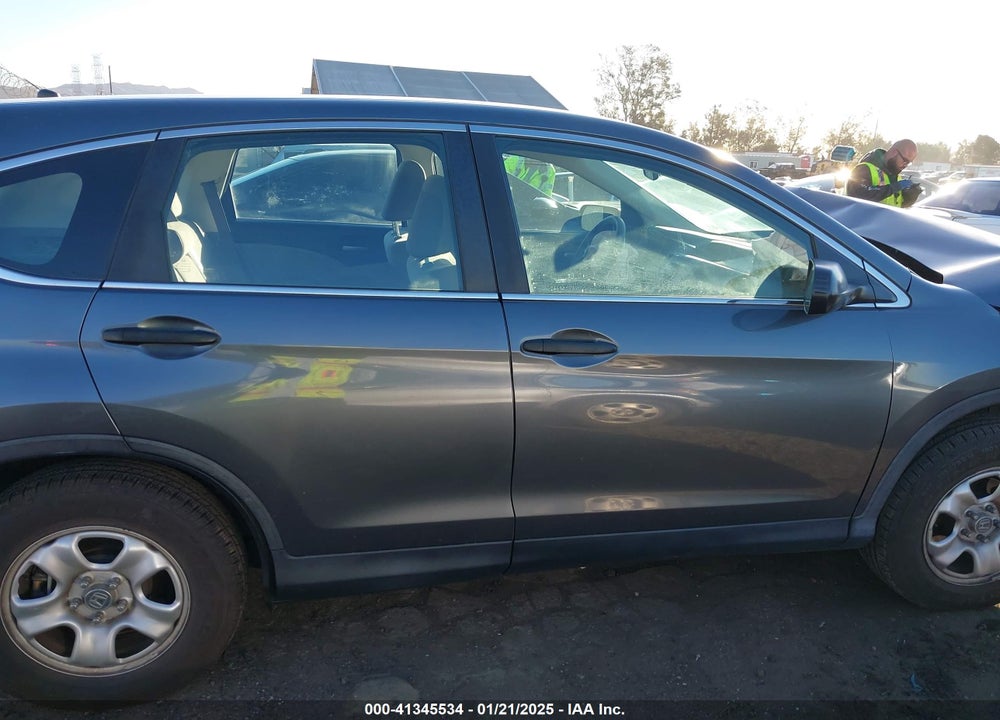 2013 HONDA CR-V LX VIN: 3CZRM3H31DG712217