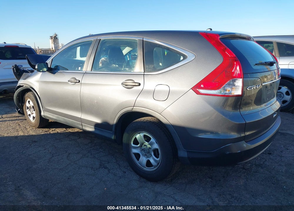 2013 HONDA CR-V LX VIN: 3CZRM3H31DG712217