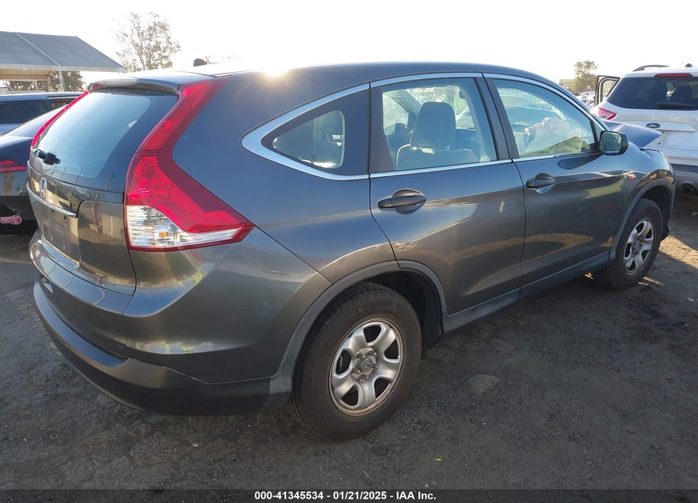 2013 HONDA CR-V LX VIN: 3CZRM3H31DG712217