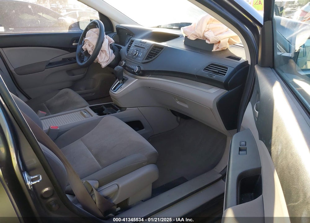 2013 HONDA CR-V LX VIN: 3CZRM3H31DG712217