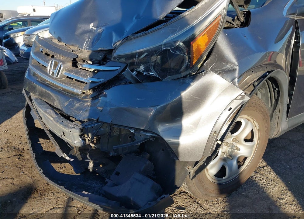 2013 HONDA CR-V LX VIN: 3CZRM3H31DG712217