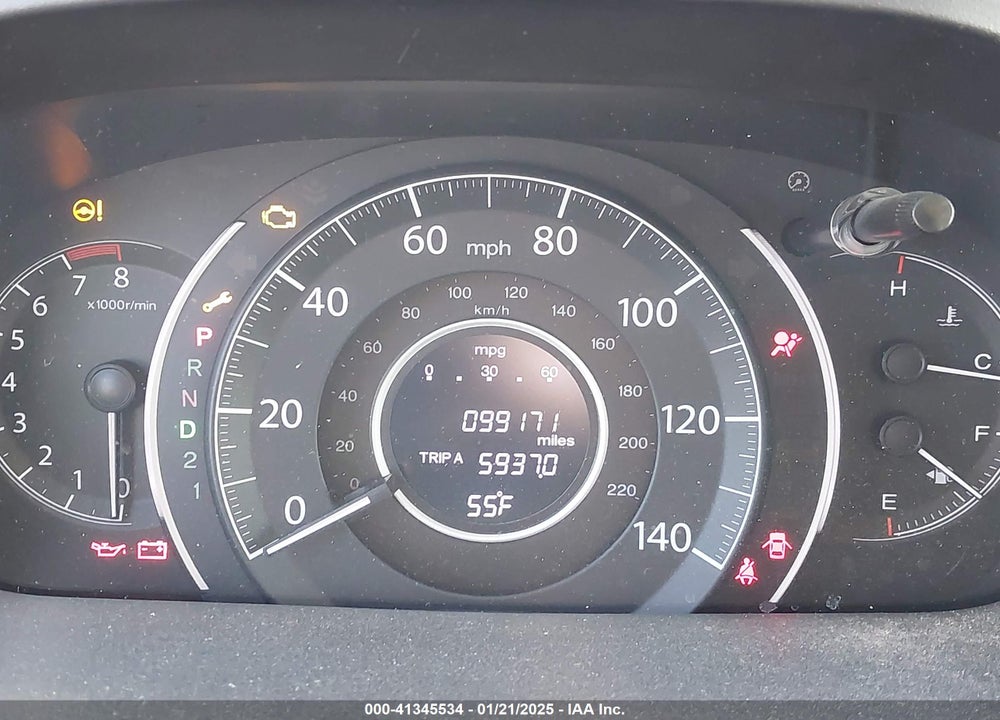 2013 HONDA CR-V LX VIN: 3CZRM3H31DG712217