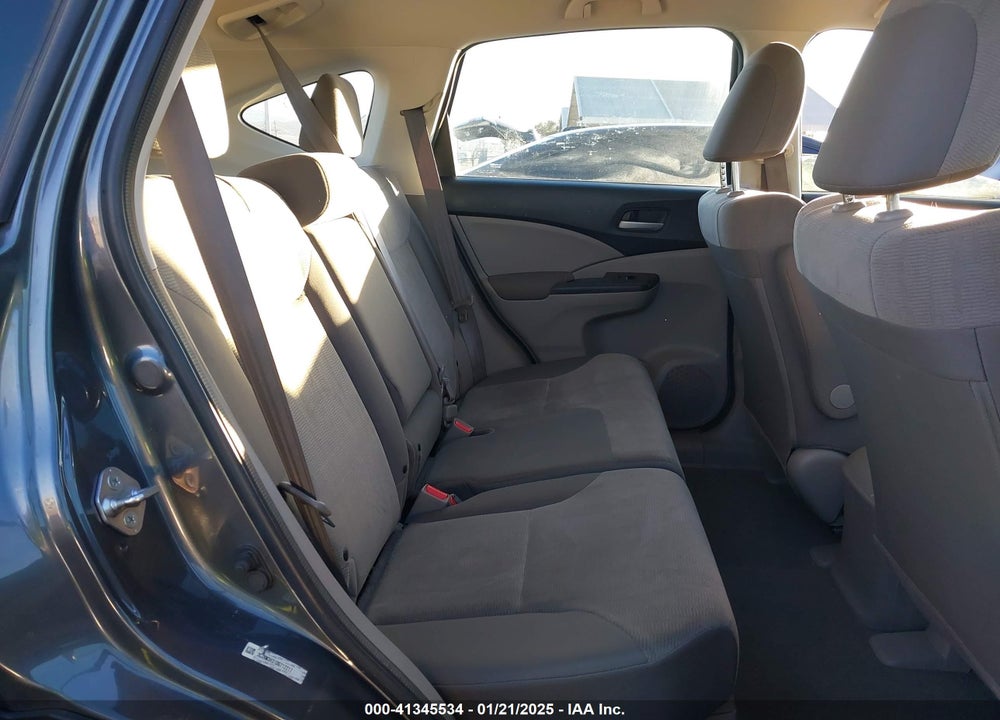 2013 HONDA CR-V LX VIN: 3CZRM3H31DG712217