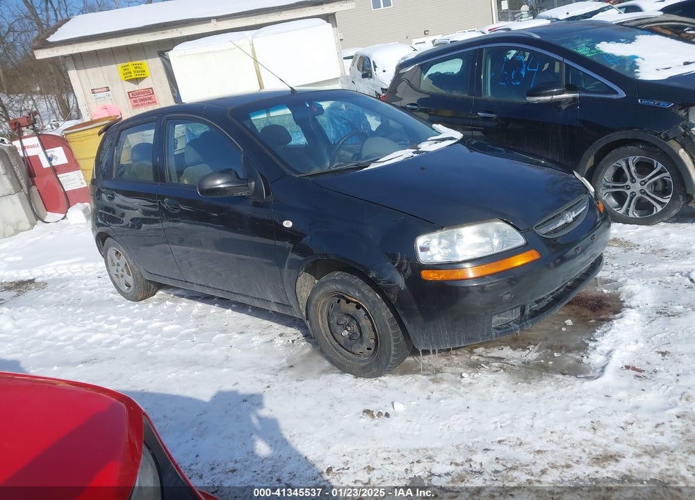 2005 CHEVROLET AVEO LS VIN: KL1TD62625B481491