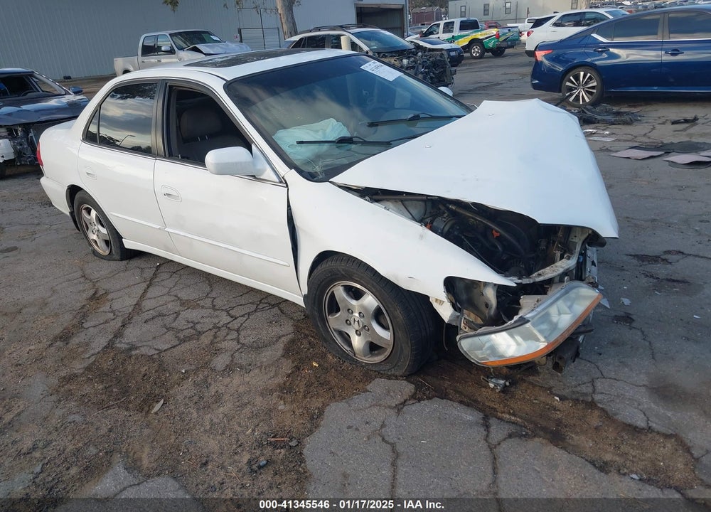 1998 HONDA ACCORD EX V6 VIN: 1HGCG1658WA009194