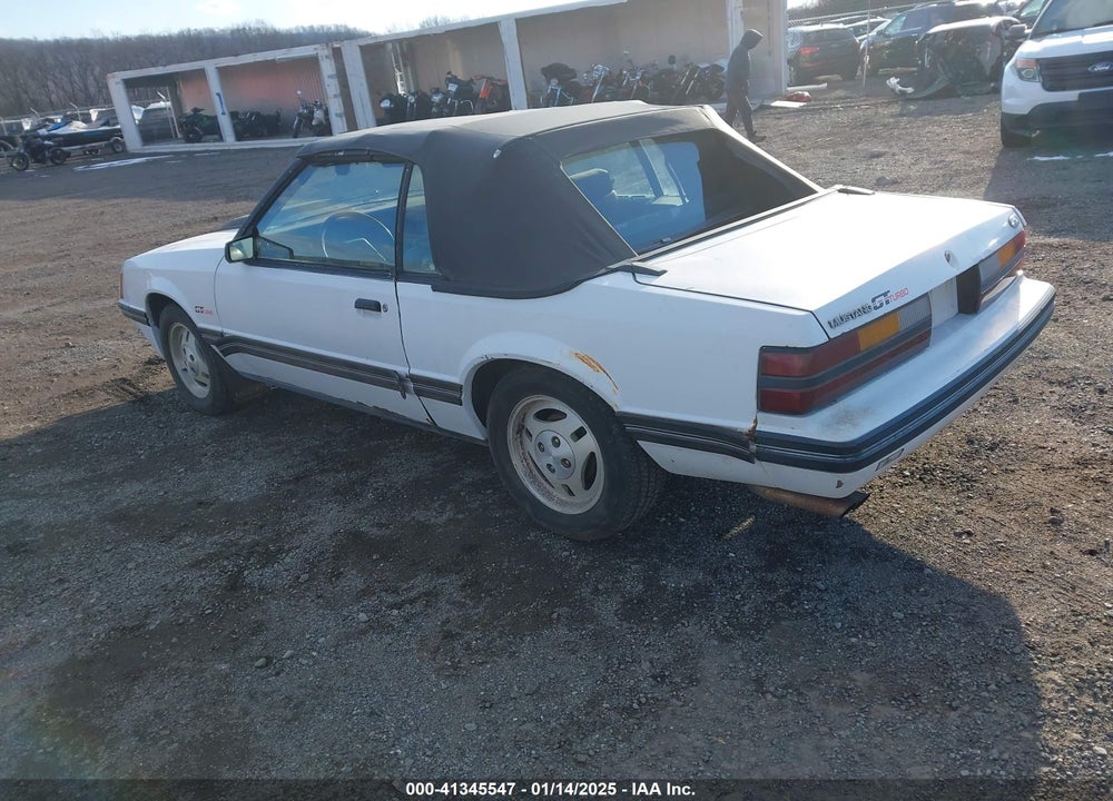 1984 FORD MUSTANG GT VIN: 1FABP27W8EF204310