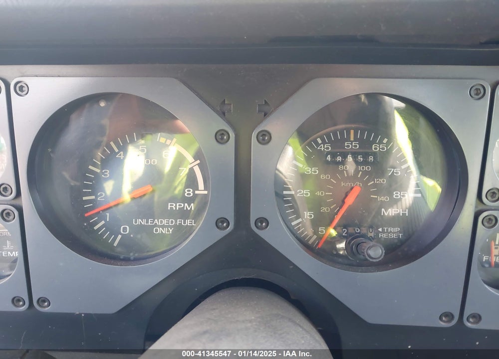 1984 FORD MUSTANG GT VIN: 1FABP27W8EF204310