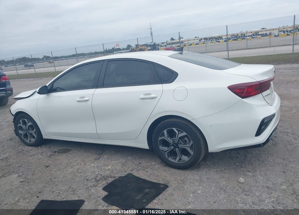 2020 KIA FORTE VIN: 3KPF24AD3LE243424