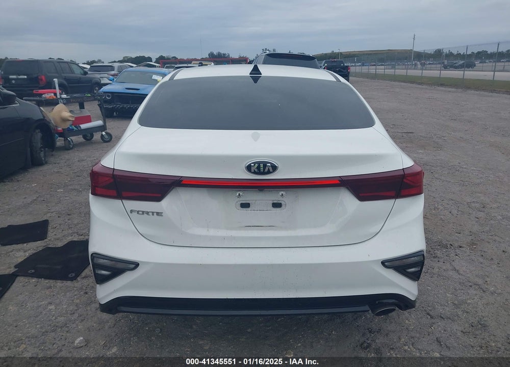 2020 KIA FORTE VIN: 3KPF24AD3LE243424