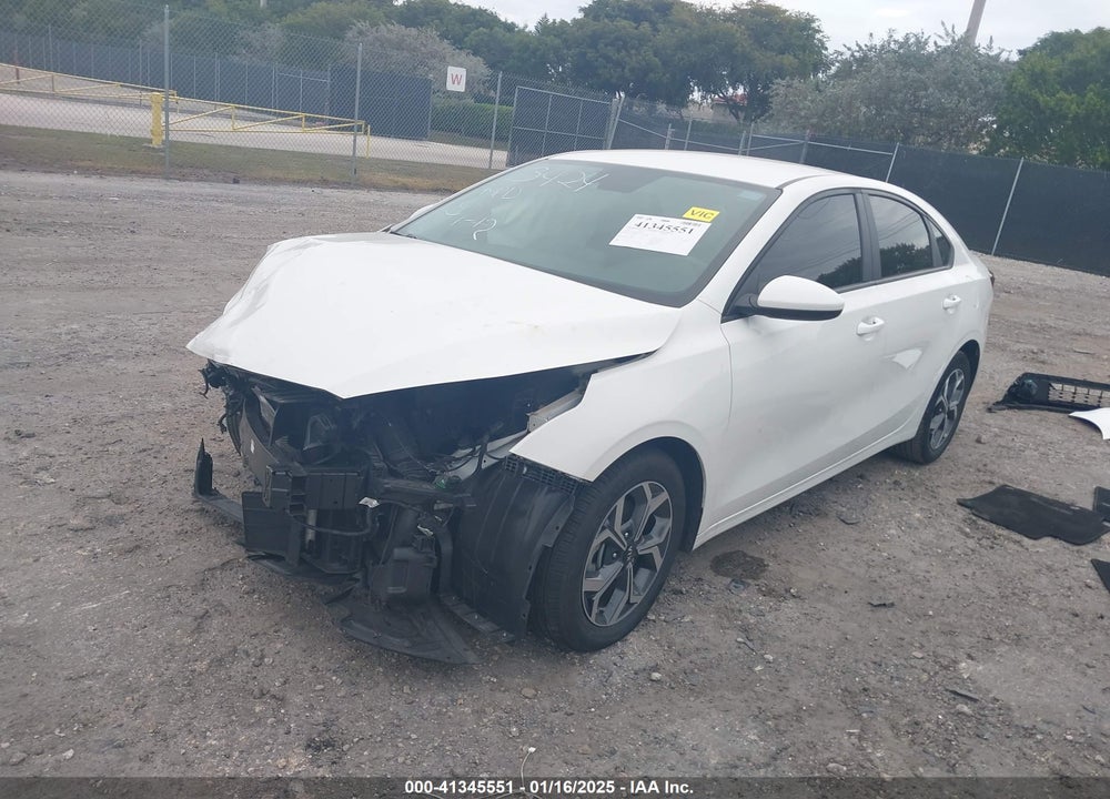 2020 KIA FORTE VIN: 3KPF24AD3LE243424